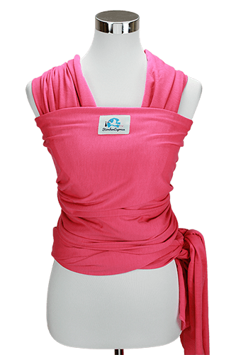 StorchenExpress Babytragetuch pink