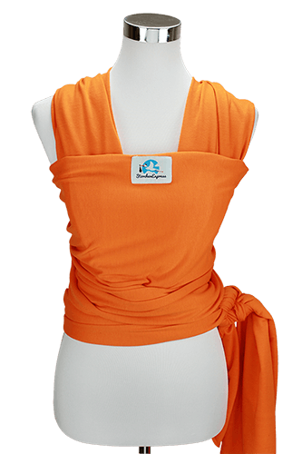 StorchenExpress Babytragetuch orange